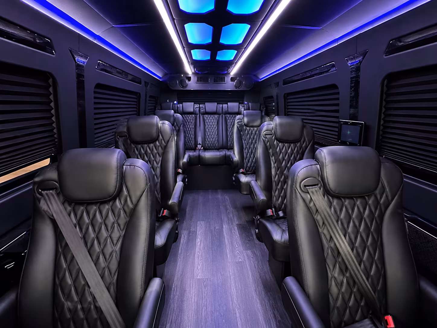 royal oak sprinter van with driver interior