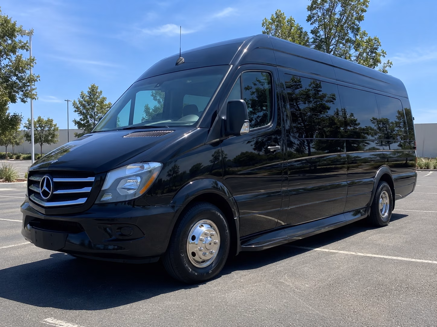 royal oak sprinter van with driver