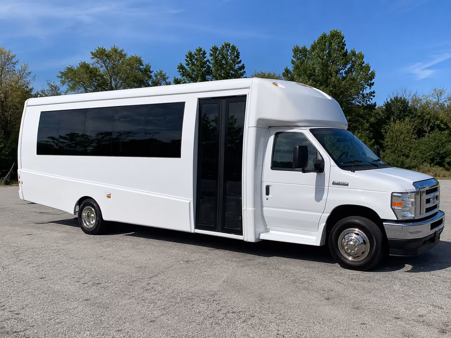 royal oak wedding party bus rental