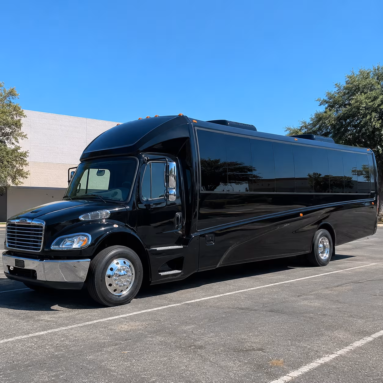 weekly worship shuttle buses for royal oak congregations